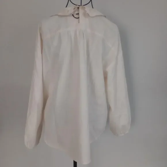 Teddy Bear Collared Japanese Coquette Blouse - Picture 2 of 4